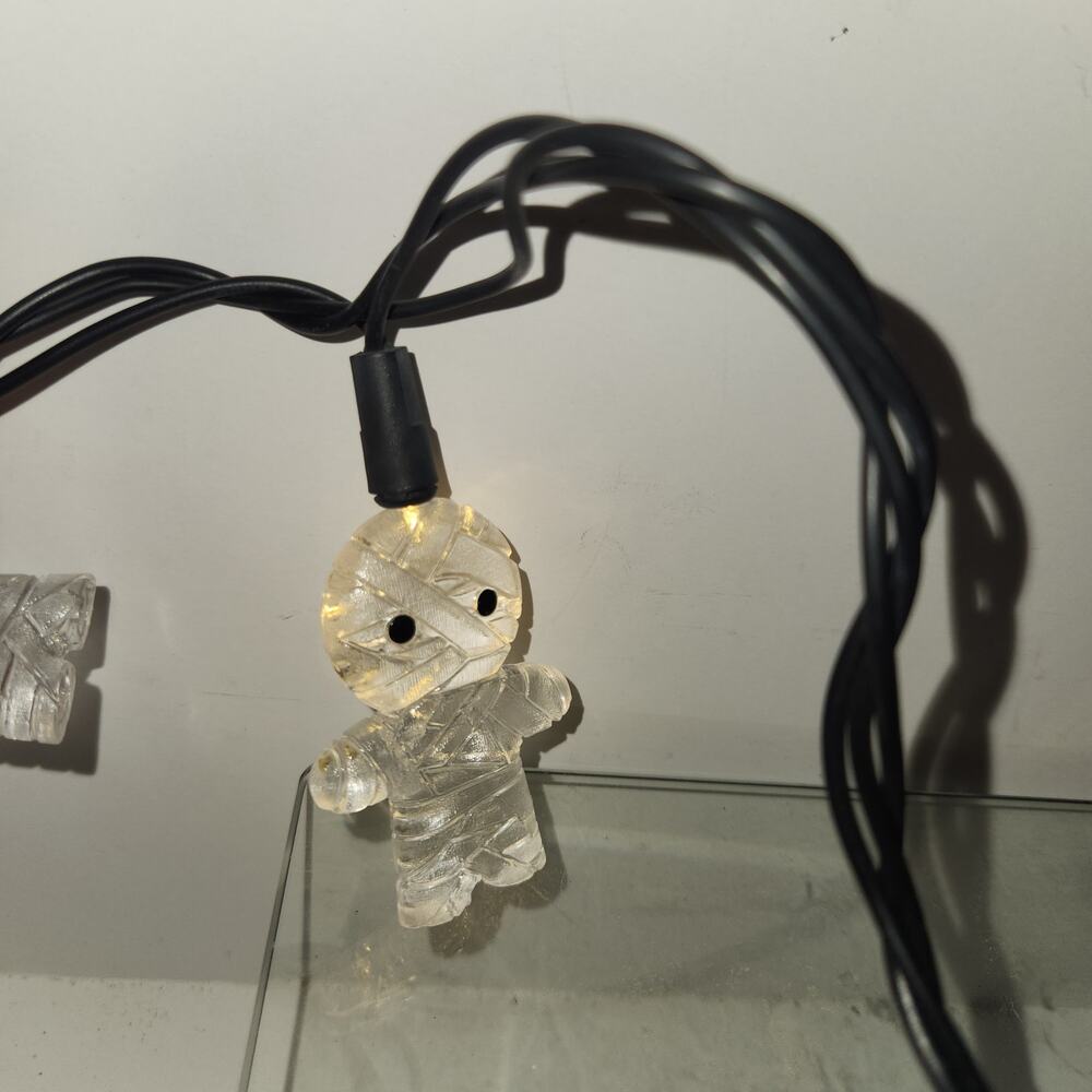 10 count 95 inch LED Mummy Halloween lights